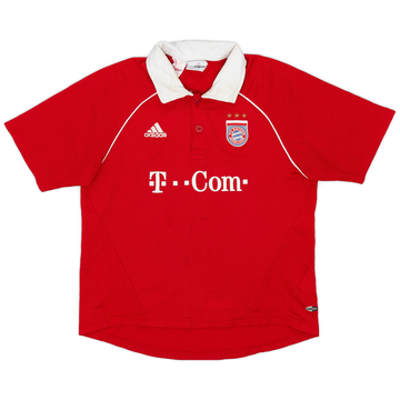 2005-06 Bayern Munich Home Shirt - 9/10 - (M.Boys)