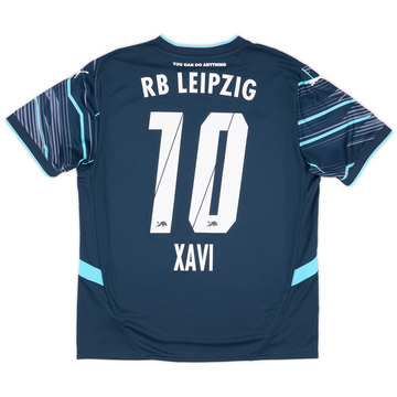2024-25 RB Leipzig Third Shirt Xavi #10