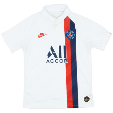 2019 20 Paris Saint Germain Authentic Third Shirt 7 10 S