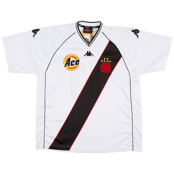 2005-06 Vasco da Gama Home Shirt Romário #11 - 8/10 - (S)