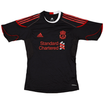 2010-11 Liverpool adidas Formotion Training Shirt - 8/10 - (S)