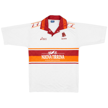 1994-95 Roma Match Issue Home Shirt #14