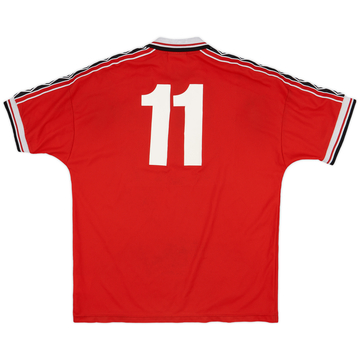 1998-00 Manchester United Dress Shirt - 6/10 - (M)