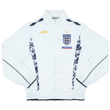 UMBRO ENGLAND Vintage Football Bomber Jacket Men Size L MJ4901 | eBay