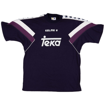 1997 98 Real Madrid Kelme Training Shirt 5 10 XL