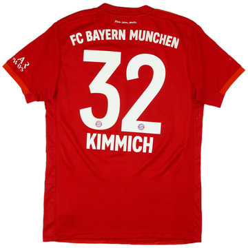 2020-21 Bayern Munich Home Shirt Kimmich #6 - 9/10 - (XXL)