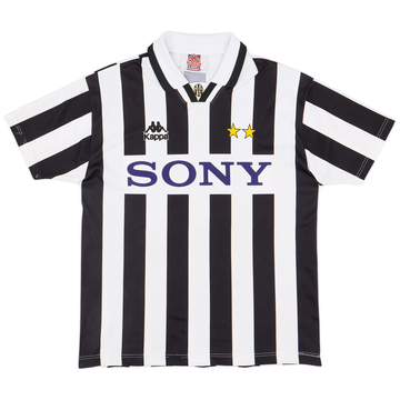 【おまけ付】 Home Basic Juventus 1995-97 Shirt (XS) - 8/10 - ウェア