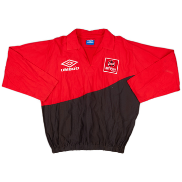 1996 England Umbro 'Euro 96' Cotton Tee - 8/10 - (L)
