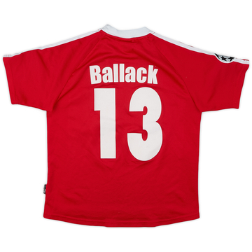 2001-02 Bayern Munich CL Shirt - 7/10 - (L.Boys) 2001-02 Bayern Munich CL Shirt - 7/10 - (L.Boys)