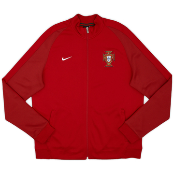 2002-04 Portugal Nike Track Jacket - 8/10 - (XXL)