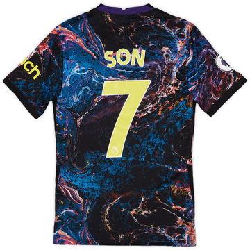 【高知インター店】 2021-22 Tottenham (XL) - 5/10 - #7 Son Shirt Home ウェア