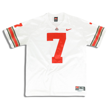 2006 10 Ohio State Buckeyes Hines 7 Nike Jersey Away M