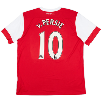 格安 2010-13 Arsenal Player Issue Away Shirt v. Persie #10 (XL) ウェア