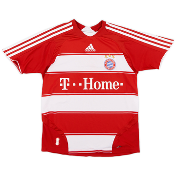 2007-08 Bayern Múnich Camiseta Local - 6/10 - (XL.Boys)