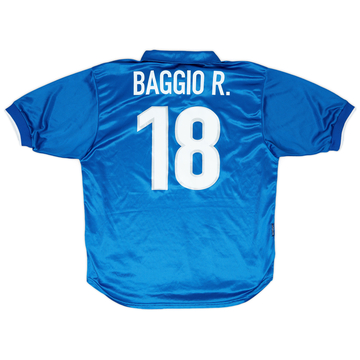 2004-06 Italy Home Shirt R. Baggio #10 (XXL)