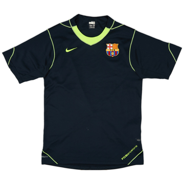 2007-08 Barcelona Nike Training Shirt - 8/10 - (S)