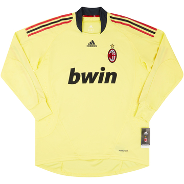2009-10 AC Milan Player Issue Training Shirt (L)