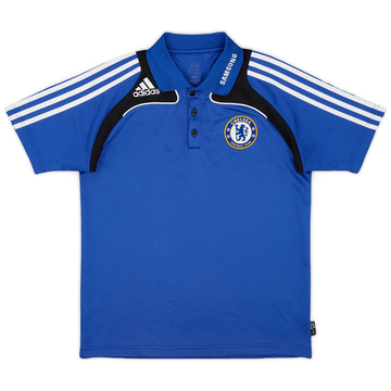 2008-09 Chelsea adidas Polo Shirt - 6/10 - (XL)