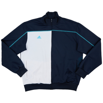 商品画像：2016-17 Real Madrid adidas CL Hooded Track Jacket - 8/10 - (XS) 4