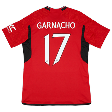 2023-24 Manchester United Third Shirt Garnacho #17