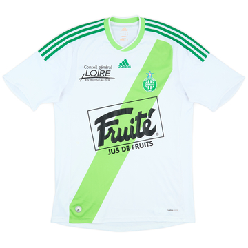 2009-10 Saint-Etienne adidas Track Jacket - 7/10 - (L) 2009-10 Saint-Etienne adidas Track Jacket - 7/10 - (L)