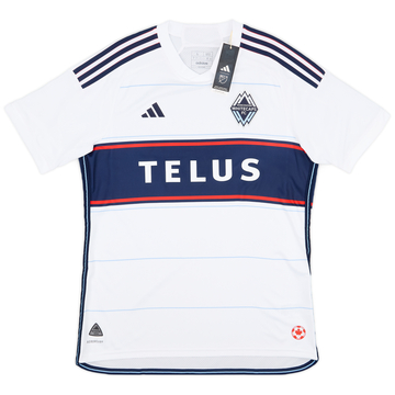 高評価アイテム 2014-15 Vancouver Whitecaps Authentic Away Shirt - 6/10 - (XL) ウェア