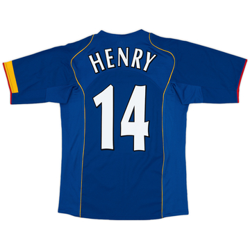 2005-06 Arsenal Home Shirt Henry #14 - 6/10 - (M)
