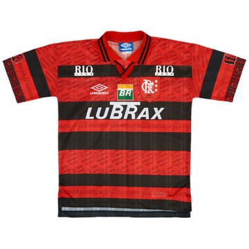 1994-95 Flamengo Centenary Home Shirt #11 - 9/10 - (XL)