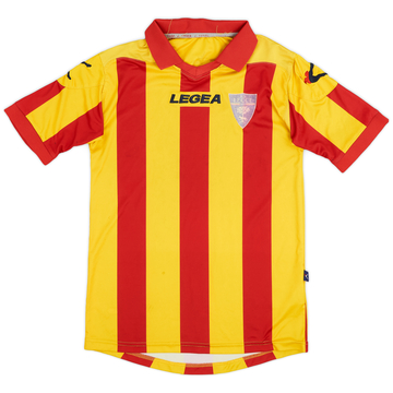 2007-08 Lecce Home Shirt Zanchetta #7 - 5/10 - (M)