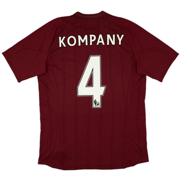 2008-09 Manchester City Home Shirt Kompany #33 - 7/10 - (L)