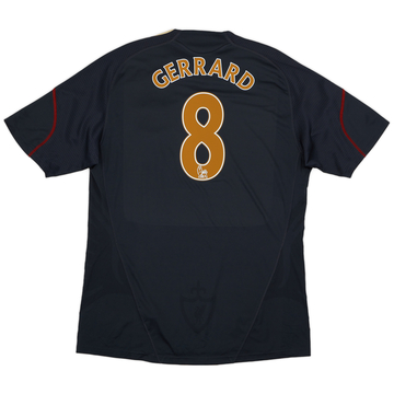 2009 10 Liverpool Away Shirt Very Good 7 10 XL
