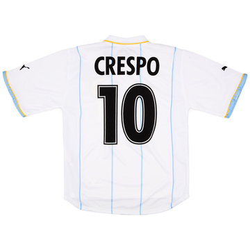 ITALIAN CALCIO S.S. LAZIO 2001-2002 QUARTER FINALS COPPA