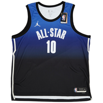 2019 NBA All Star Lowry 7 Jordan Swingman Jersey Y W Tags