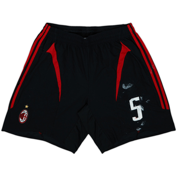 2007-08 AC Milan Away Shirt Inzaghi #9 - 4/10 - (L) 2007-08 AC Milan Away Shirt Inzaghi #9 - 4/10 - (L)
