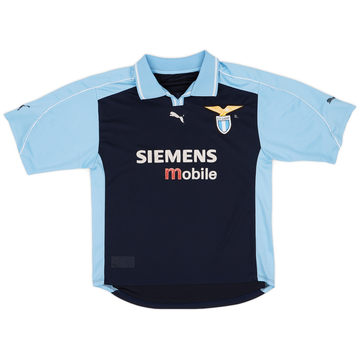 2001-02 Lazio European Home Shirt Crespo #10 - 9/10 - (S)