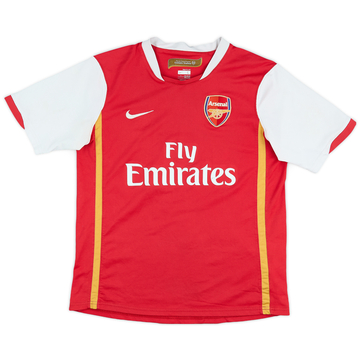 arsenal 06-07 ウォルコット アウェイユニフォーム Arsenal FC 2006-07 Away Kit – The Match Day Shop