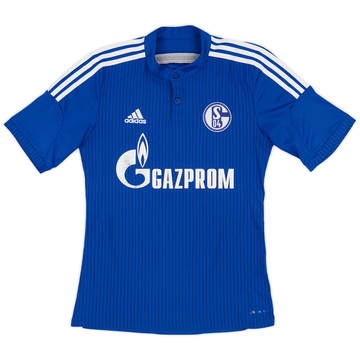 1997-98 Schalke Signed Home Shirt - 5/10 - (S)