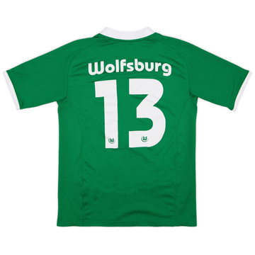 2011-12 Wolfsburg Home Shirt Hasebe #13 - 5/10 - (L.Boys)
