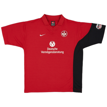 2000-01 Kaiserslautern Home Shirt - 6/10 - (L)