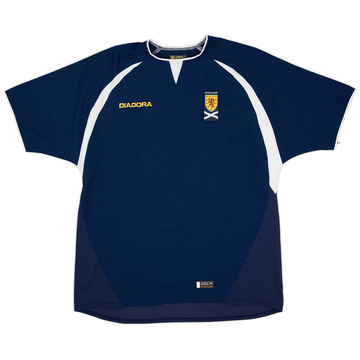 2003-05 Scotland Home Shirt