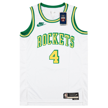 Houston rockets white jersey clearance