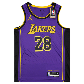 2023 LA Lakers Hachimura #28 Nike Swingman Alternate Jersey (S) 2023 LA Lakers Hachimura #28 Nike Swingman Alternate Jersey (S)