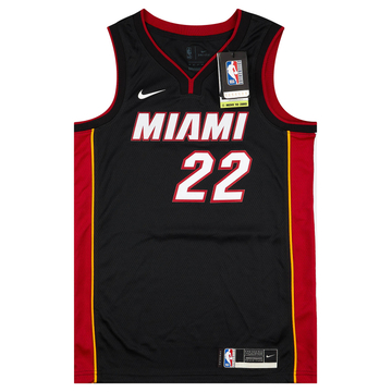 2019 24 Miami Heat Butler 22 Nike Swingman Away Jersey S