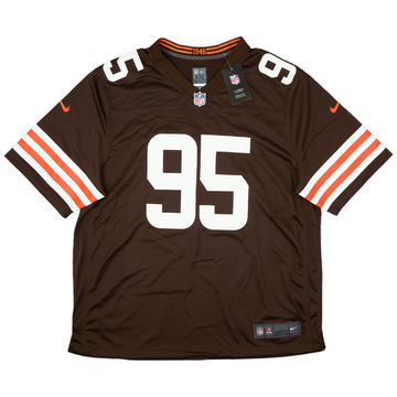 2012 Cleveland Browns McCoy 12 Nike Game Jersey Home Y
