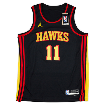 2020-24 Atlanta Hawks Young #11 Nike Swingman Home Jersey (M)