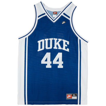 1999 01 Duke Blue Devils Battier 31 Nike Away Jersey 10 10 M