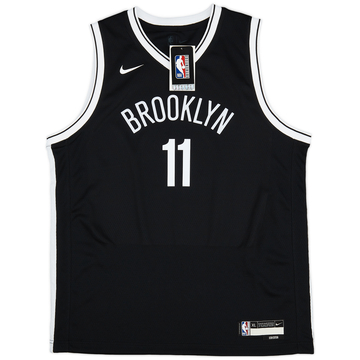 2019 23 Brooklyn Nets Irving 11 Nike Swingman Home Jersey M