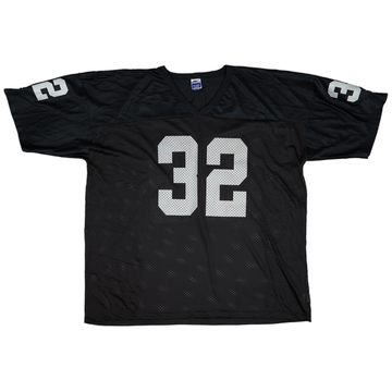 1990-92 Los Angeles Raiders Allen #32 Champion Home Jersey