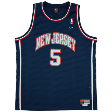 Nets away jersey clearance