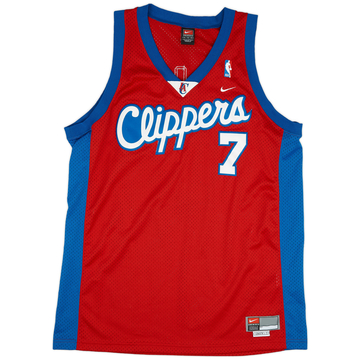 1983-84 San Diego Clippers Odom #7 Nike Rewind Swingman